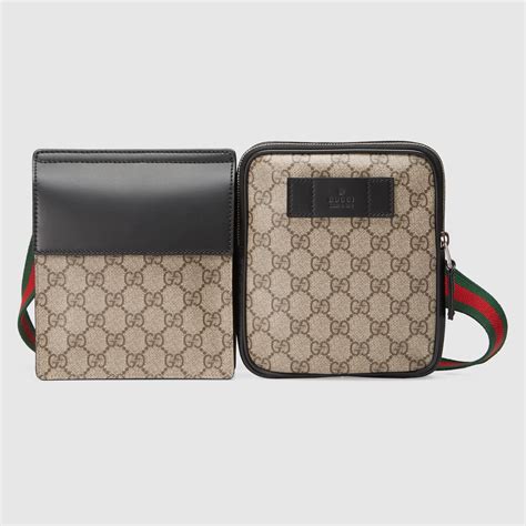 gucci gg supreme belt bag replica|gucci guccissima belt bag.